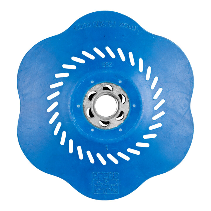 Tampon support PFERD CC Grind 115/125 M14 Inox