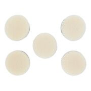 KS Tools Tampons en plastique blanc, pack de 5-2