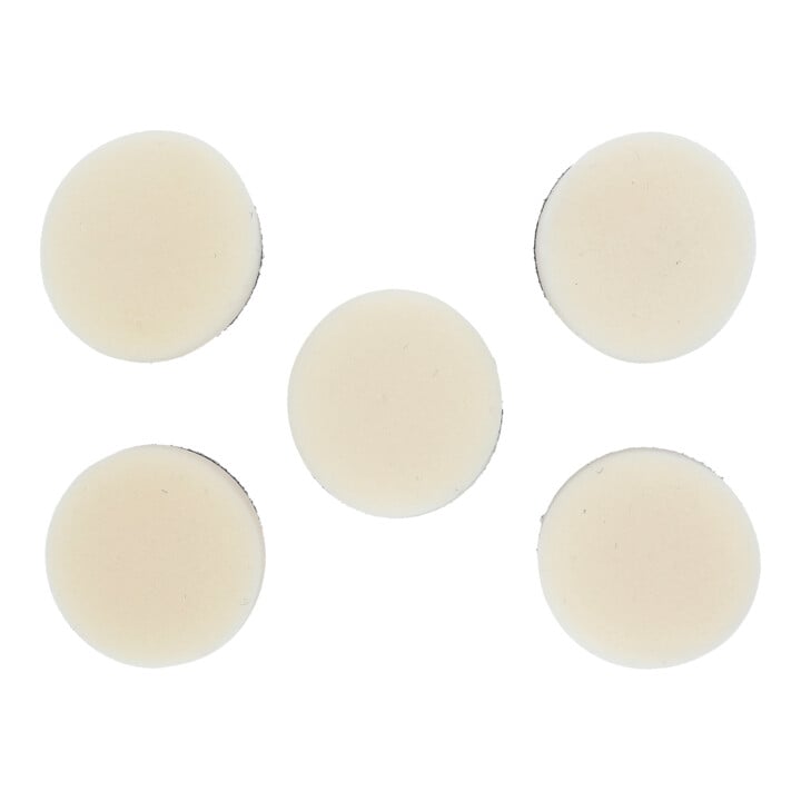 Tampons de nettoyage blanc, Ø 50,0mm, pack de 5