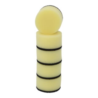 KS Tools Tampons en plastique jaunes, lot de 5