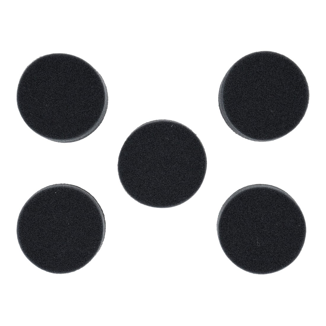 Tampons de nettoyage noir, Ø 50,0mm, pack de 5