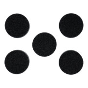 Tampons de nettoyage noir, Ø 50,0mm, pack de 5-4
