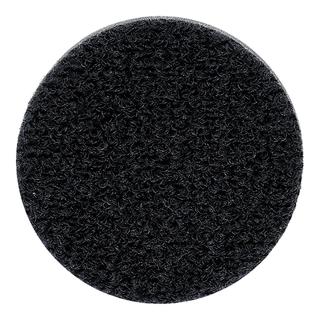 Tampons de nettoyage noir, Ø 50,0mm, pack de 5