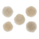 Tampons de nettoyage, Ø 50,0mm, pack de 5