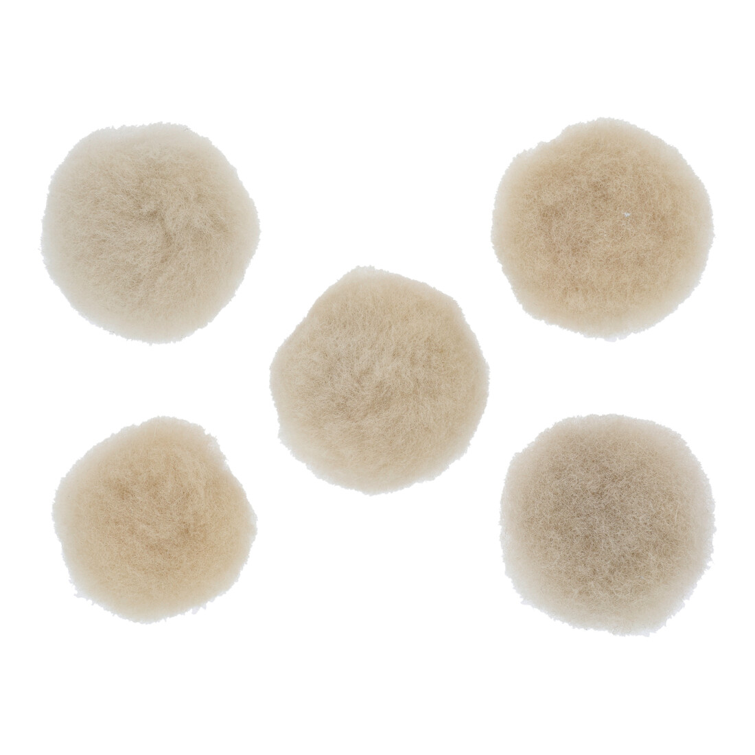 KS Tools Tampon à polir Lambskin, paquet de 5