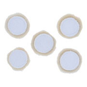 KS Tools Tampon à polir Lambskin, paquet de 5-4
