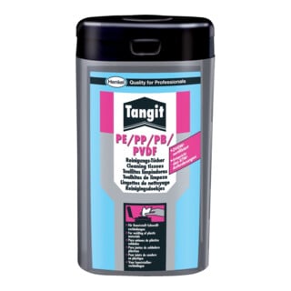 Tangit PE/PP Lingettes de nettoyage (boîte de 100 pièces)