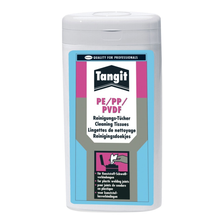 Tangit PE/PP Lingettes de nettoyage (boîte de 100 pièces)