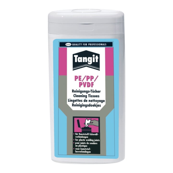 Tangit PE/PP Reinigungs- Tücher (Box a 100 Stück)