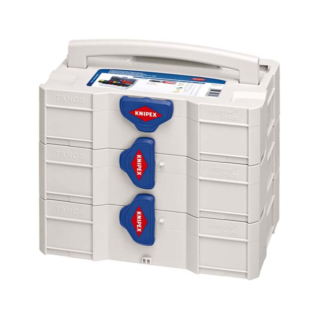 TANOS MINI-systainer®, vide Knipex