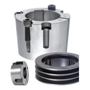 Taper-Spannbuchsen 2012/42, metrische Bohrung Nut DIN 6885-1