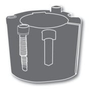 Taper-Spannbuchsen 2012/42, metrische Bohrung Nut DIN 6885-3
