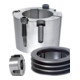 Taper-Spannbuchsen 4040/80, alésage métrique rainure DIN 6885-1