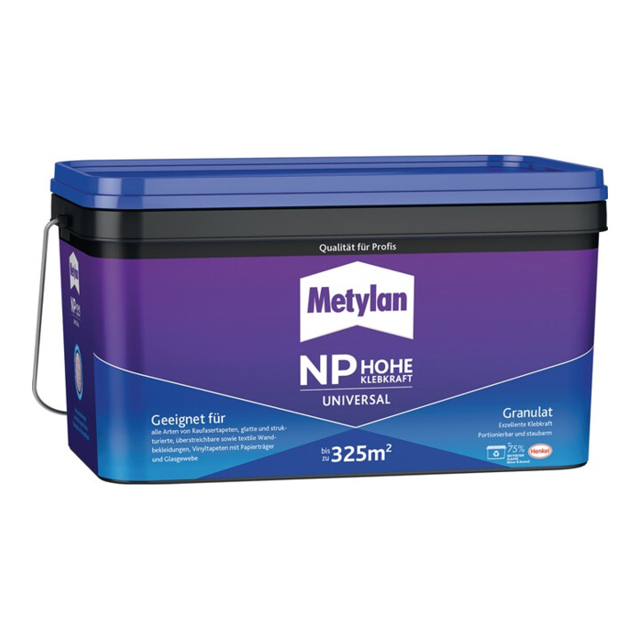Tapetenkleister Hohe Klebkraft NP Univ.5kg METYLAN