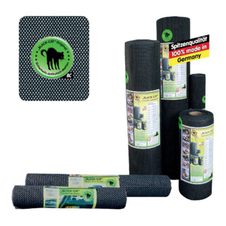 Tapis antidérapant de sécurité BLACK-CAT Original -BC- L20 cm B24 cm D3,3 mm 1 t