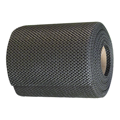 Tapis antidérapant de sécurité BLACK-CAT Original -BC- L30 cm B1000 cm D3,3 mm 1