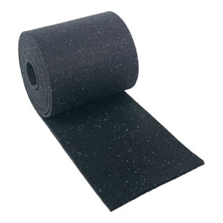 Tapis antidérapant noir 5000x250x8mm