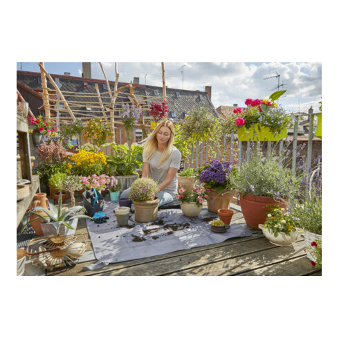 Tapis de plantation City gardening GARDENA L