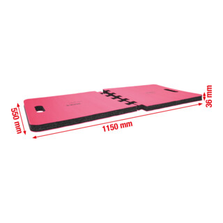 Tapis de protection, 1150x550x36mm, 2 pcs.