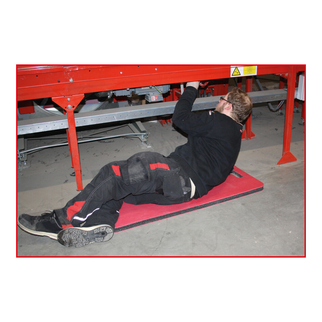 Tapis de protection, 1150x550x36mm, 2 pcs.
