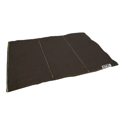 Tapis de protection anti-flammes support p. brasage avec insert alu, sec L330xl5