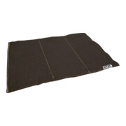 Tapis de protection anti-flammes support p. brasage avec insert alu, sec L330xl5