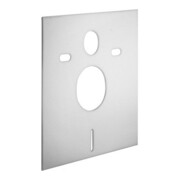 Tapis d'insonorisation Schell WC pour WC et bidet muraux