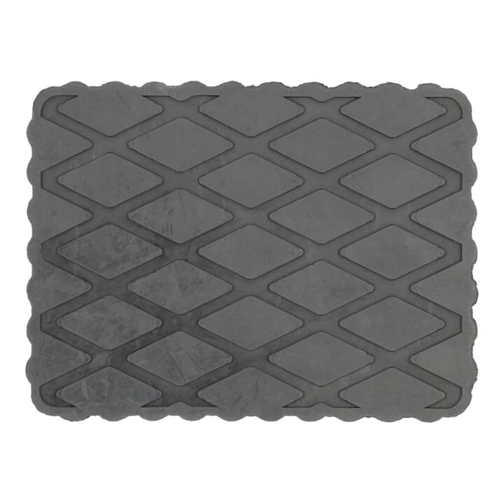 Tapis en caoutchouc 01 pour ponts élévateurs KS Tools 160 x 120 x 20 mm