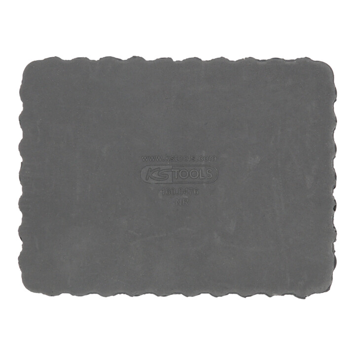 Tapis en caoutchouc 01 pour ponts élévateurs KS Tools 160 x 120 x 20 mm