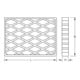 Tapis en caoutchouc 01 pour ponts élévateurs KS Tools 160 x 120 x 20 mm-5