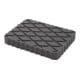 Tapis en caoutchouc 01 pour ponts élévateurs KS Tools 160 x 120 x 20 mm