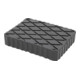 Tapis en caoutchouc 02 pour ponts élévateurs KS Tools 160 x 120 x 30 mm-1