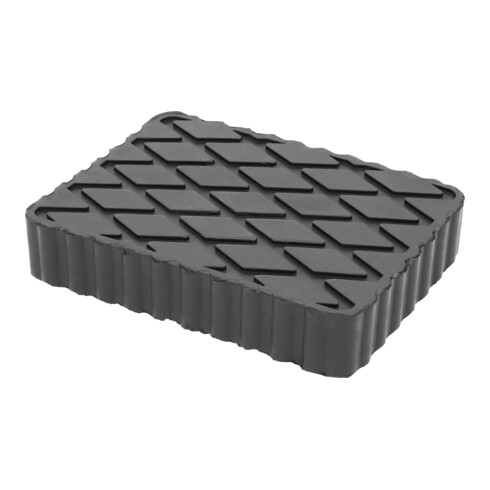 Tapis en caoutchouc 02 pour ponts élévateurs KS Tools 160 x 120 x 30 mm