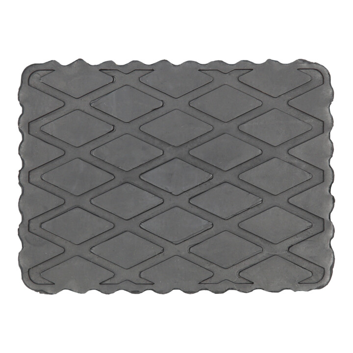 Tapis en caoutchouc 02 pour ponts élévateurs KS Tools 160 x 120 x 30 mm