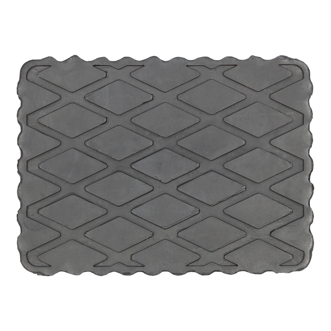 Tapis en caoutchouc 02 pour ponts élévateurs KS Tools 160 x 120 x 30 mm