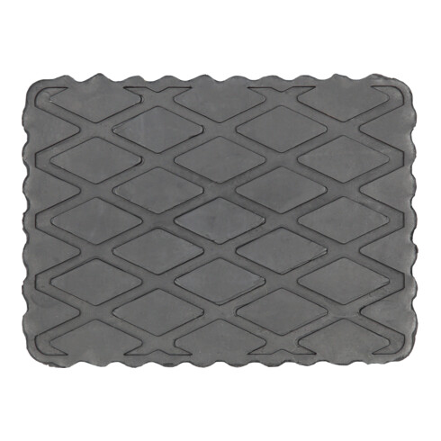 Tapis en caoutchouc 02 pour ponts élévateurs KS Tools 160 x 120 x 30 mm