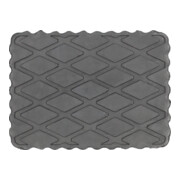 Tapis en caoutchouc 02 pour ponts élévateurs KS Tools 160 x 120 x 30 mm-4