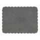 Tapis en caoutchouc 02 pour ponts élévateurs KS Tools 160 x 120 x 30 mm
