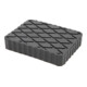 Tapis en caoutchouc 02 pour ponts élévateurs KS Tools 160 x 120 x 30 mm