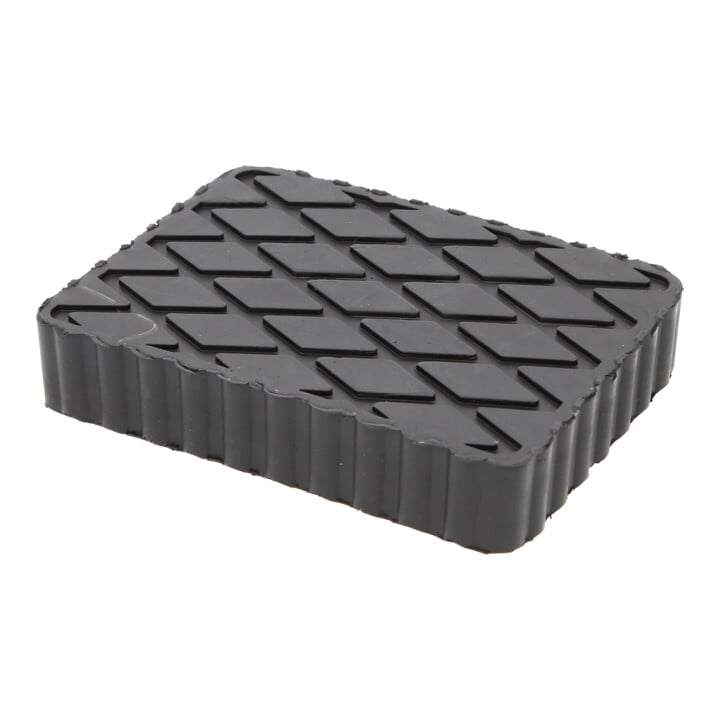 Tapis en caoutchouc 02 pour ponts élévateurs KS Tools 160 x 120 x 30 mm