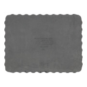 Tapis en caoutchouc 02 pour ponts élévateurs KS Tools 160 x 120 x 30 mm-5