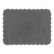 Tapis en caoutchouc 03 pour ponts élévateurs KS Tools 160 x 120 x 40 mm