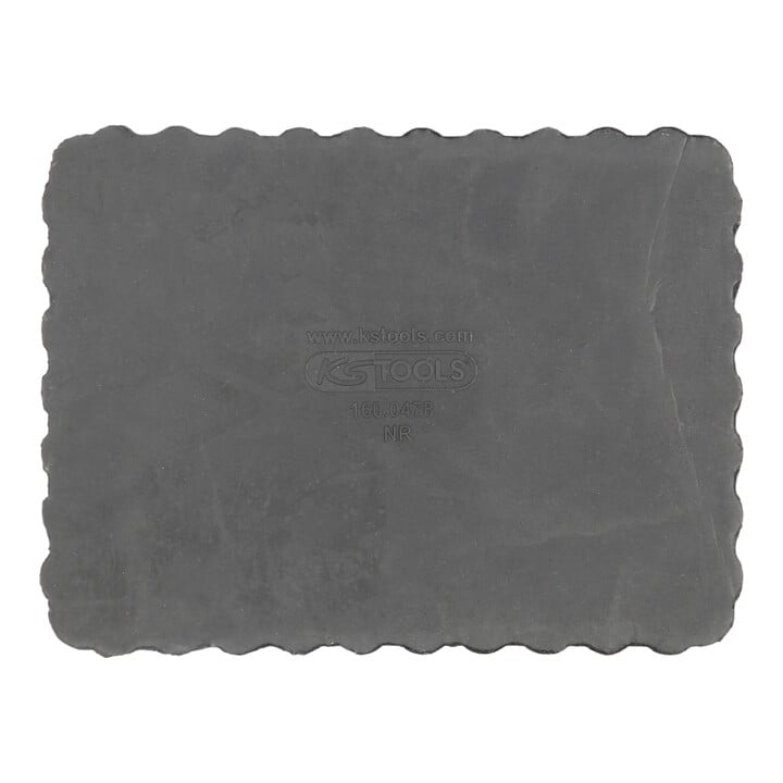 Tapis en caoutchouc 03 pour ponts élévateurs KS Tools 160 x 120 x 40 mm