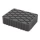 Tapis en caoutchouc 03 pour ponts élévateurs KS Tools 160 x 120 x 40 mm