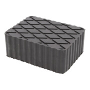 Tapis en caoutchouc 04 pour ponts élévateurs KS Tools 160 x 120 x 60 mm-2