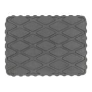 Tapis en caoutchouc 04 pour ponts élévateurs KS Tools 160 x 120 x 60 mm-2