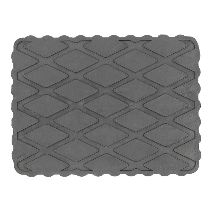 Tapis en caoutchouc 04 pour ponts élévateurs KS Tools 160 x 120 x 60 mm