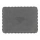 Tapis en caoutchouc 04 pour ponts élévateurs KS Tools 160 x 120 x 60 mm