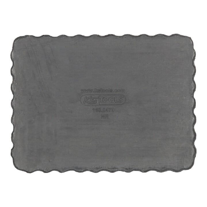 Tapis en caoutchouc 04 pour ponts élévateurs KS Tools 160 x 120 x 60 mm