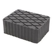 Tapis en caoutchouc 04 pour ponts élévateurs KS Tools 160 x 120 x 60 mm-5